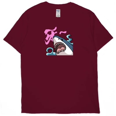 牙(短T)Hamburger T-shirt shop(NEW)10