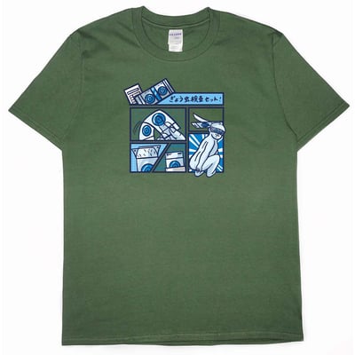蟯蟲貼片(短T)Hamburger T-shirt shop(NEW)15