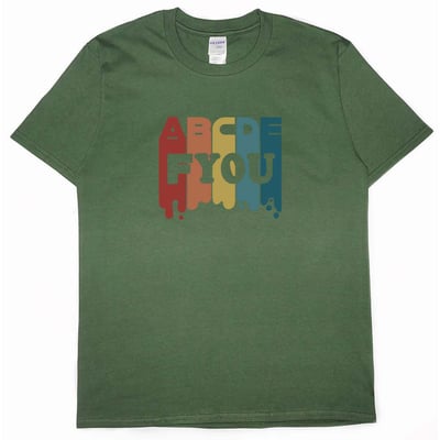 ABCDEFYOU(短T)Hamburger T-shirt shop(NEW)16