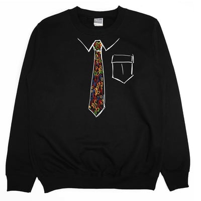 周星星領帶(大學T)Hamburger T-shirt shop3