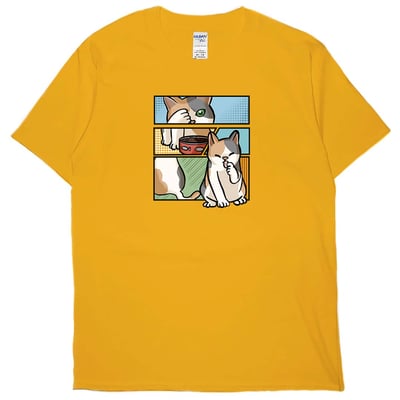 comic cat(短T)Hamburger T-shirt shop(NEW)1