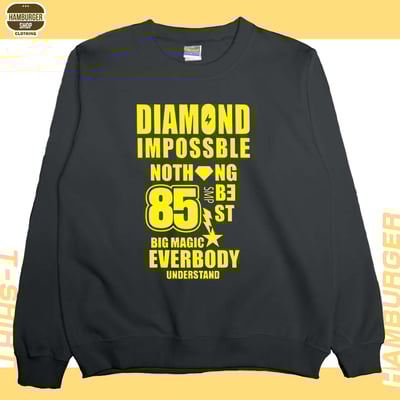 如果早知道(大學T)Hamburger T-shirt shop21