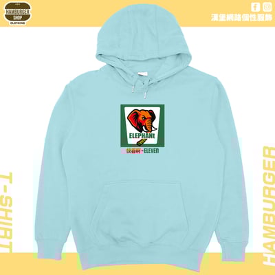 快看啊-ELEVEn(帽T)Hamburger T-shirt shop4