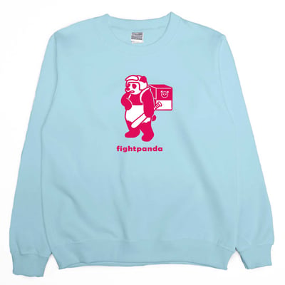 fightpanda(大學T)Hamburger T-shirt shop6