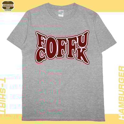 FUCK OFF(短T)Hamburger T-shirt shop11