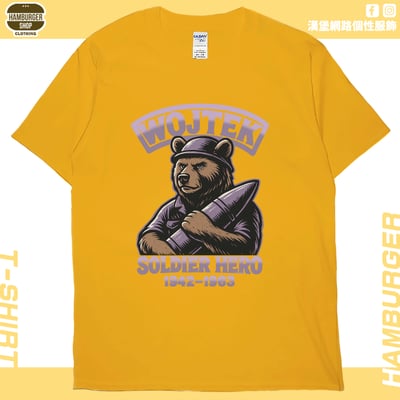 WOJTEK(短T)Hamburger T-shirt shop18
