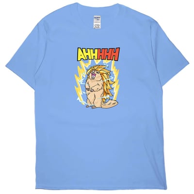 Ahhhhh(短T)Hamburger T-shirt shop1