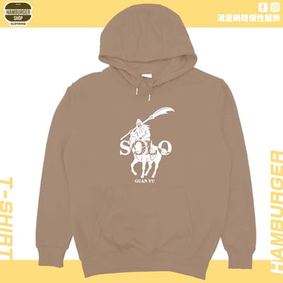 關羽SOLO(帽T)Hamburger T-shirt shop8