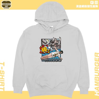棒式(帽T)Hamburger T-shirt shop8