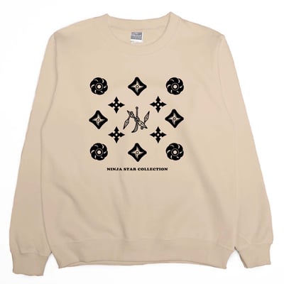 NJ手裡劍(大學T)Hamburger T-Shirt Shop2