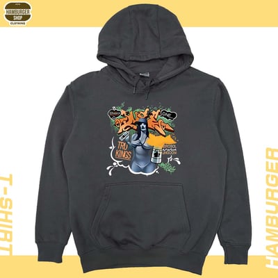 如果早知道(帽T)Hamburger T-shirt shop9