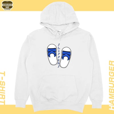 Slippers(帽T)Hamburger T-shirt shop4