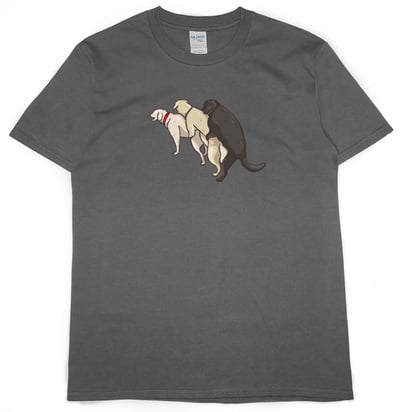 三隻狗(短T)Hamburger T-shirt shop8