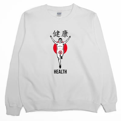 調皮奔跑人2(大學T)Hamburger T-shirt shop1