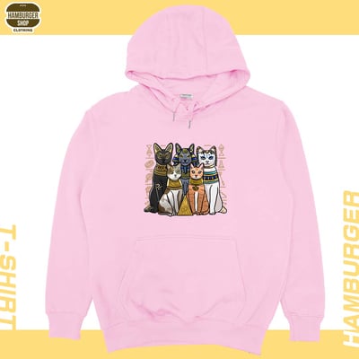 埃及貓2023(帽T)Hamburger T-shirt shop10