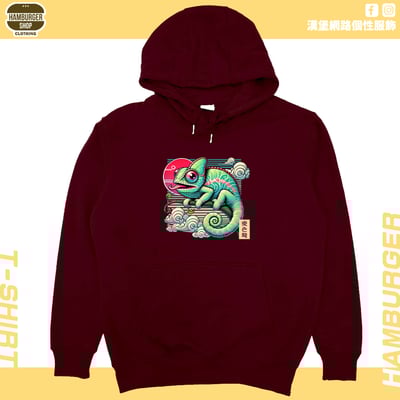 變色龍(帽T)Hamburger T-shirt shop13