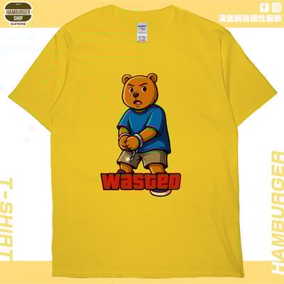 還是這個人(短T)Hamburger T-shirt shop15