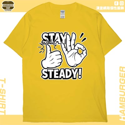 穩(短T)Hamburger T-shirt shop15