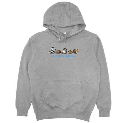 掌聲蛤蜊蛤蜊(帽T)Hamburger T-shirt shop13