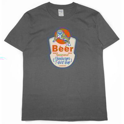 虎啤酒(短T)Hamburger T-shirt shop4