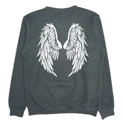 天使(大學T)Hamburger T-Shirt Shop6