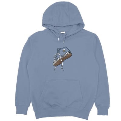 我的帆布鞋(帽T)Hamburger T-shirt shop18