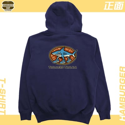 那個鯊魚(帽T)Hamburger T-shirt shop11