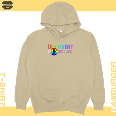 迪斯可很恰恰恰(帽T)Hamburger T-shirt shop3