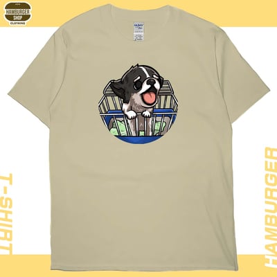 阿偉的狗(短T)Hamburger T-shirt shop3