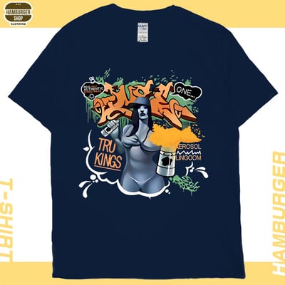 如果早知道(短T)Hamburger T-shirt shop11