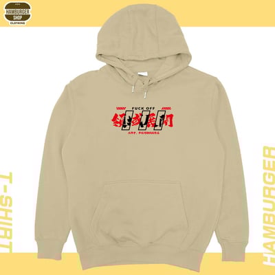 領域展開(帽T)Hamburger T-shirt shop3