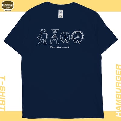 漁人(短T)Hamburger T-shirt shop1