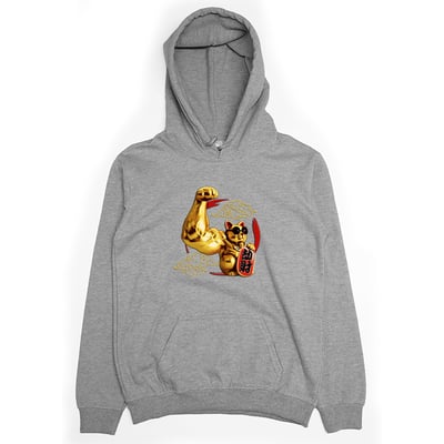 強力劫財貓(帽T)Hamburger T-Shirt Shop4