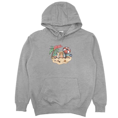 海邊放風(帽T)Hamburger T-Shirt Shop12