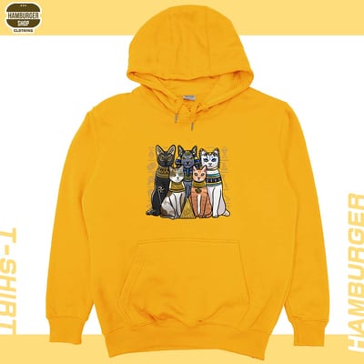 埃及貓2023(帽T)Hamburger T-shirt shop16