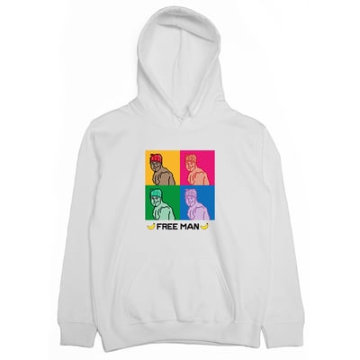 FREE MAN(帽T)Hamburger T-Shirt Shop1