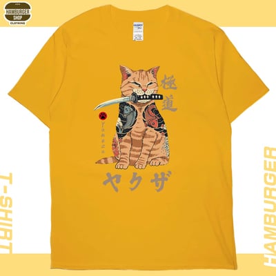 極道貓(短T)Hamburger T-shirt shop20