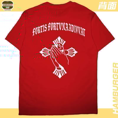 Baba Yaga(短T)Hamburger T-shirt shop12