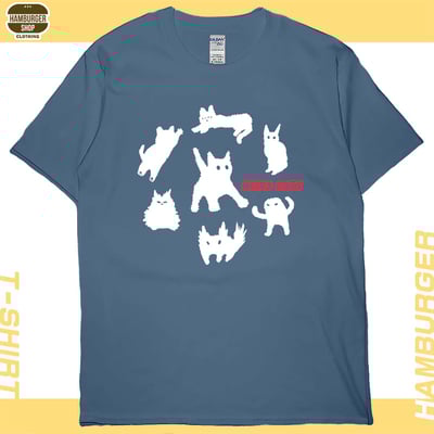 迷因貓(短T)Hamburger T-shirt shop1