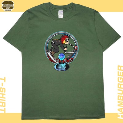 薑(短T)Hamburger T-shirt shop7