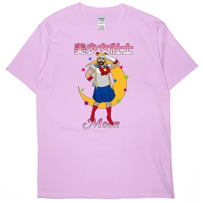 美少女壯士(短T)Hamburger T-shirt shop6