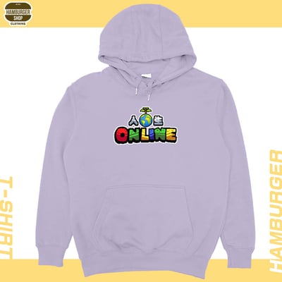 人生online(帽T)Hamburger T-shirt shop17