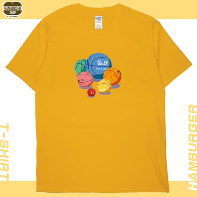 藍球(短T)Hamburger T-shirt shop18