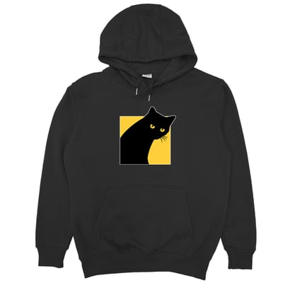 黑貓(帽T)Hamburger T-Shirt Shop3