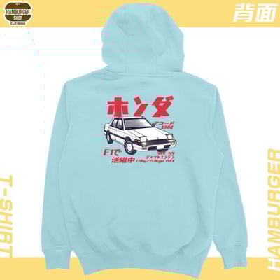 Accord 1988(帽T)Hamburger T-shirt shop15