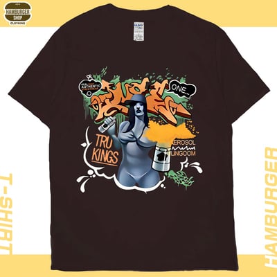 如果早知道(短T)Hamburger T-shirt shop7