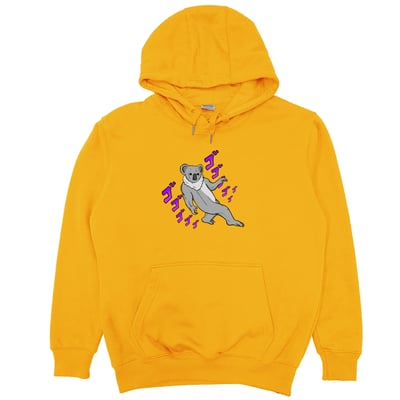 JO尾熊(帽T)Hamburger T-Shirt Shop12