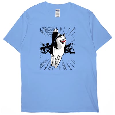 放風(短T)Hamburger T-shirt shop4