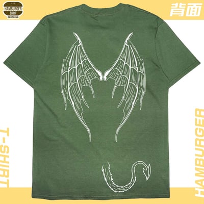惡魔(短T)Hamburger T-shirt shop16