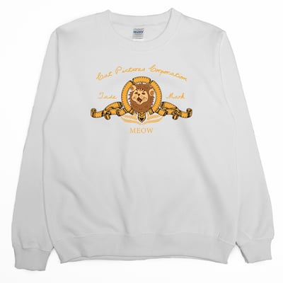 貓電影(大學T)Hamburger T-Shirt Shop2